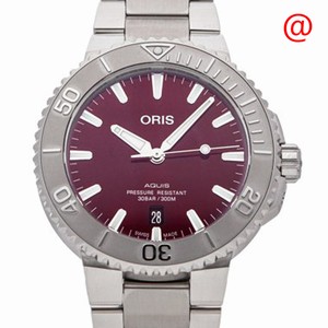 Oris 733 7766 4158-07 8 22 05PEB AQUIS Automatic Stainless Steel 