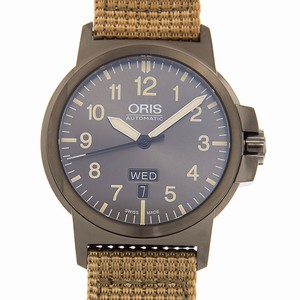 Oris 735 7641 4263 (5 22 22 G) AVIATION Automatic Stainless Steel 
