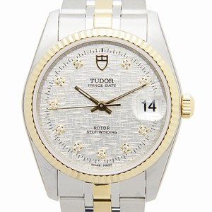 Tudor 74033-62473-10DI-SVCL PRICE DATE-DAY Automatic 18kt Gold & Steel 