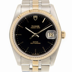 Tudor 74033-62473-BK PRICE DATE-DAY Automatic 18kt Gold & Steel 