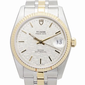 Tudor 74033-62473-SVCL PRICE DATE-DAY Automatic 18kt Gold & Steel 