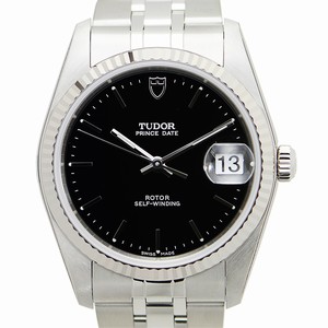 Tudor 74034-62470-BK PRINCE DATE Automatic Stainless Steel 