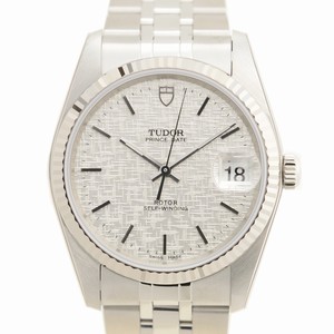 Tudor 74034-62470-SVCL PRINCE DATE Automatic 18kt White Gold & Steel 