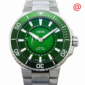 Oris 743 7734 4187-SET AQUIS Automatic Stainless Steel 