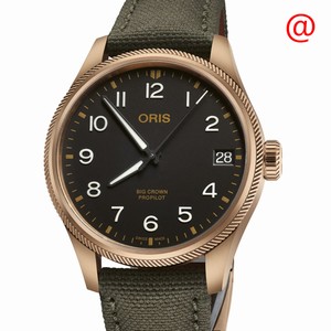 Oris 751 7761 3164-07 3 20 03BRLC BIG CROWN Automatic Bronze 