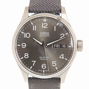 Oris 752 7698 4063 (5 22 17 FC) BIG CROWN PROPILOT Automatic Stainless Steel 