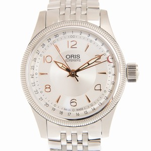 Oris 754 7679 4031 (8 20 30) AVIATION Automatic Stainless Steel 