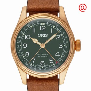 Oris 754 7741 3167-07 5 20 58BR BIG CROWN Automatic Bronze 