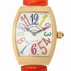 Franck Muller 7562 QZ COL DRM (5N) MASTER OF COMPLICATION Quartz 18kt Rose Gold