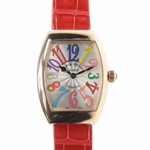 Franck Muller 7562 QZ COL DRM A (5N) MASTER OF COMPLICATION Quartz 18kt Rose Gold 