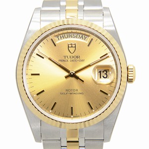 Tudor 76213-62483-CH PRICE DATE-DAY Automatic Gold & Steel 