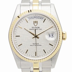 Tudor 76213-62483-SVCL PRICE DATE-DAY Automatic 18kt Gold & Steel 