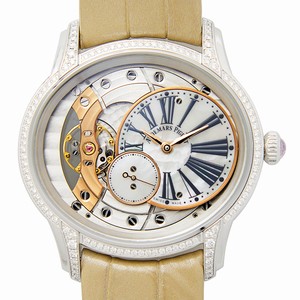Audemars Piguet 77247BC.ZZ.A813CR.01 MILLENARY Manual Wind 18kt White Gold & Diamond 