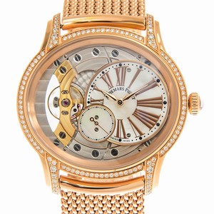 Audemars Piguet 77247OR.ZZ.1272OR.01 MILLENARY Manual Wind 18kt Rose Gold & Diamonds