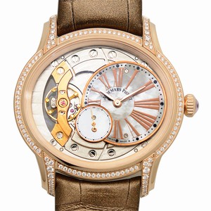 Audemars Piguet 77247OR.ZZ.A812CR.01 MILLENARY Manual Wind 18kt Rose Gold & Diamonds 