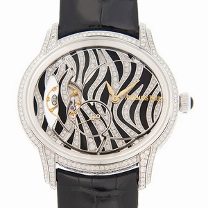 Audemars Piguet 77249BC.ZZ.A102CR.01 MILLENARY Manual Wind 18kt White Gold & Diamond 