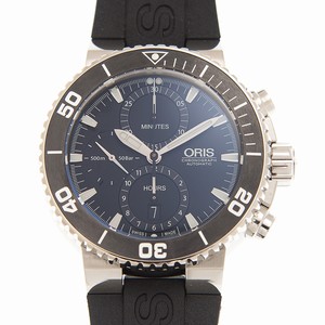 Oris 774-7655-4154 (4 26 34 EB) DIVERS Automatic Stainless Steel 