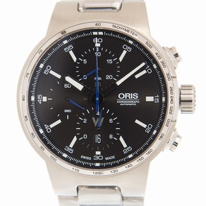 Oris 774 7717 4154 (8 24 50) MOTOR SPORT Automatic Stainless Steel 