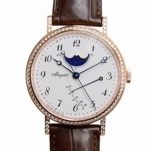 Breguet 7788BR/29/9V6/DD00 CLASSIC Automatic 18kt Rose Gold & Diamonds 