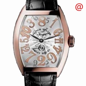 Franck Muller 7851 CH BL REL(5N) CINTREE CURVEX Automatic 18kt Rose Gold 