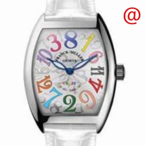 Franck Muller 7851 CH COL DR BL V(AC) CINTREE CURVEX Automatic Stainless Steel 