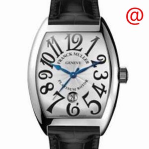 Franck Muller 7851 SC DT BL V(AC) CINTREE CURVEX Automatic Stainless Steel 
