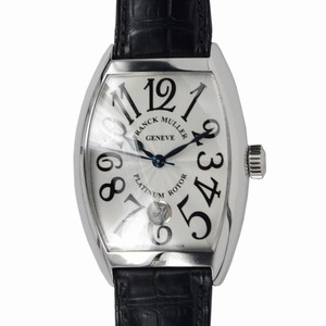 Franck Muller 7880 SC DT (AC) CINTREE CURVEX Automatic Stainless Steel 