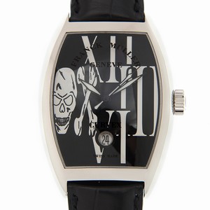 Franck Muller 7880 SC DT GOTH (AC) - BLACK CINTREE CURVEX Automatic Stainless Steel 