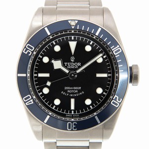 Tudor 79220B-STEEL HERITAGE BLACK BAY Automatic Stainless Steel 