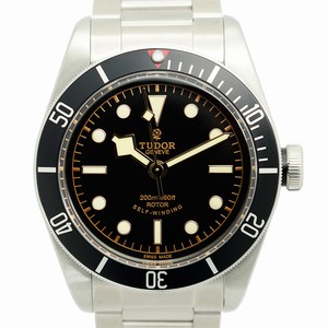 Tudor 79220N HERITAGE BLACK BAY Automatic Stainless Steel 