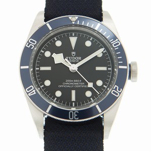 Tudor 79230B-CANVAS STRAP HERITAGE RANGER Automatic Stainless Steel 