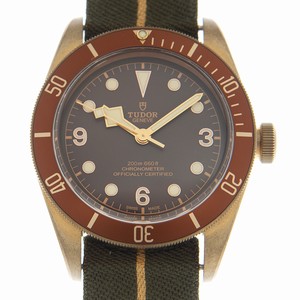Tudor 79250BM-CANVAS STRAP (DISCONTINUED) BLACK BAY BRONZE Automatic Bronze 