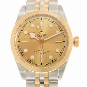 Tudor 79503CH BLACK BAY Automatic 18kt Gold & Steel 