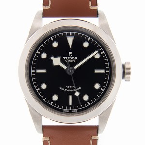 Tudor 79540-LEATHER STRAP HERITAGE RANGER Automatic Stainless Steel 