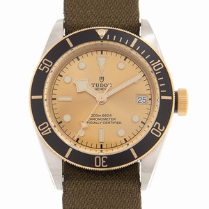 Tudor 79733NCH-CS BLACK BAY Automatic 18kt Gold & Steel 