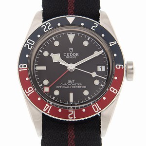 Tudor 79830RB-CS HERITAGE BLACK BAY Automatic Stainless Steel 