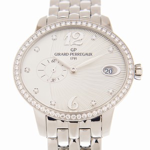Girard Perregaux 80484D11A161-11A CATS EYE Automatic Stainless Steel & Diamonds 