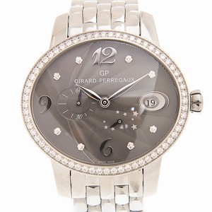 Girard Perregaux 80486D11A862-11A CATS EYE Automatic Stainless Steel & Diamonds 