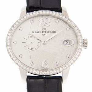 Girard Perregaux 80484D11A161-BK6B CATS EYE Automatic Stainless Steel & Diamonds 
