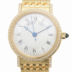 Breguet 8068BA/52/AC0/DD00 CLASSIC Automatic 18kt Gold & Diamond 