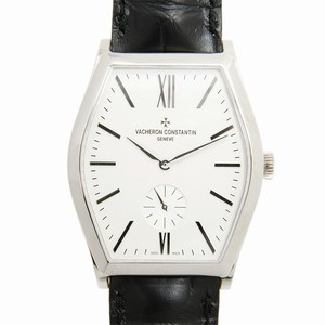 Vacheron Constantin 82230/000G-9962 MALTE Manual Wind 18kt White Gold 