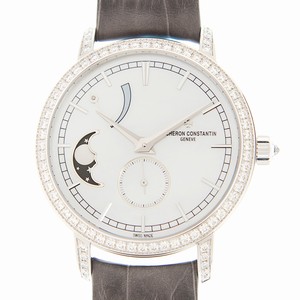 Vacheron Constantin 83570/000G-9916 TRADITIONNELLE Manual Wind 18kt White Gold & Diamond 