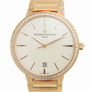 Vacheron Constantin 85515/CA1R-9840 PATRIMONY TRADITIONELLE Automatic 18kt Rose Gold & Diamonds 