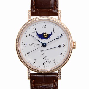 Breguet 8788BR/29/986/DD00 CLASSIC Automatic 18kt Rose Gold & Diamonds 