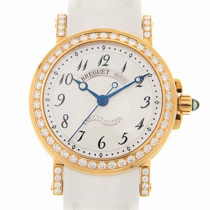 Breguet 8818BA/59/564/DD00 MARINE Automatic 18kt Gold & Diamond 