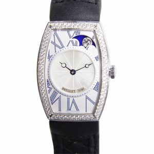 Breguet 8861BB/11/386/D000 PATRIMONY TRADITIONELLE Automatic 18kt White Gold & Diamond 