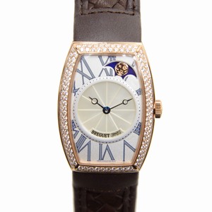 Breguet 8861BR/11/386/D000 PATRIMONY TRADITIONELLE Automatic 18kt Rose Gold & Diamonds 