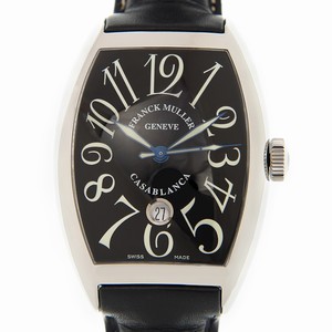 Franck Muller 8880 C DT CASA BLANCA (AC) - BLACK CINTREE CURVEX Automatic Stainless Steel 
