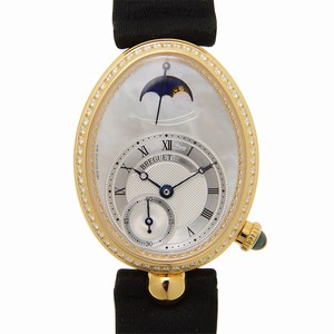 Breguet 8908BA/52/864/D00D REINE DE NAPLES Automatic 18kt Gold & Diamond 