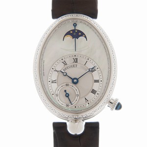 Breguet 8908BB/52/964/D00D REINE DE NAPLES Automatic 18kt White Gold & Diamond 